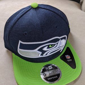 Seahawks Snapback Hat
